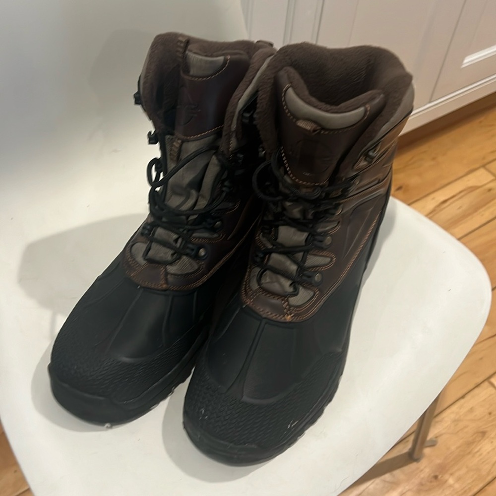 Soft toe, vintage weatherproof, boots